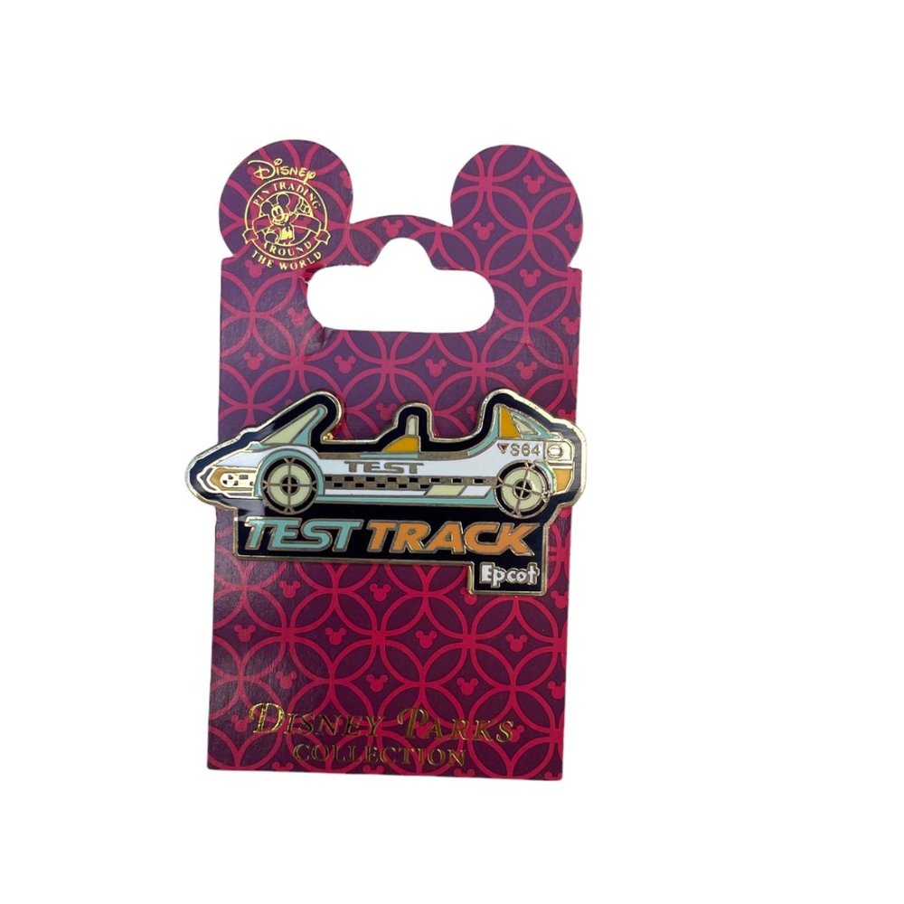 Walt Disney World Epcot Test Track Car Pin